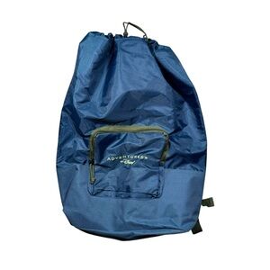 Disney Adventures by Disney Tote Backpack Dry Bag Wet Bag Blue Adjustable Straps